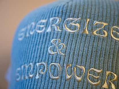 'Energize & Empower' Trucker Hat - Playa Teal