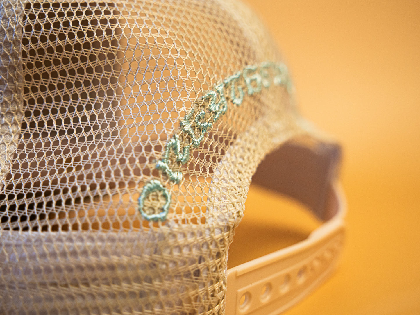 'Energize & Empower' Trucker Hat - Playa Teal