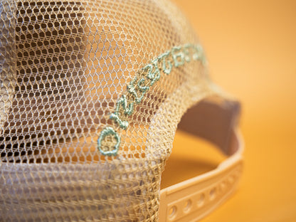 'Energize & Empower' Trucker Hat - Playa Teal