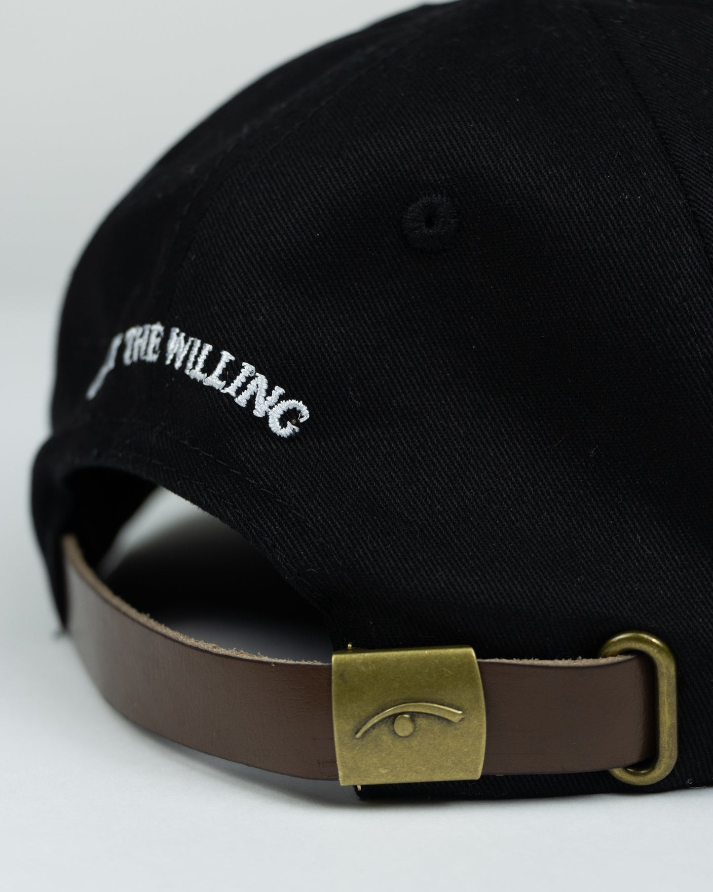 'Only the Willing' Legendary Strap Back